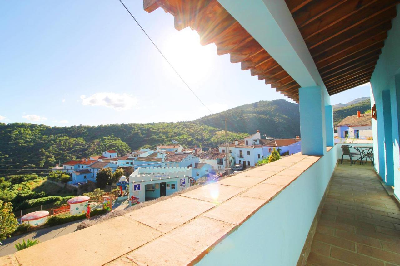 Casas Rurales Juzcar Centro Экстерьер фото