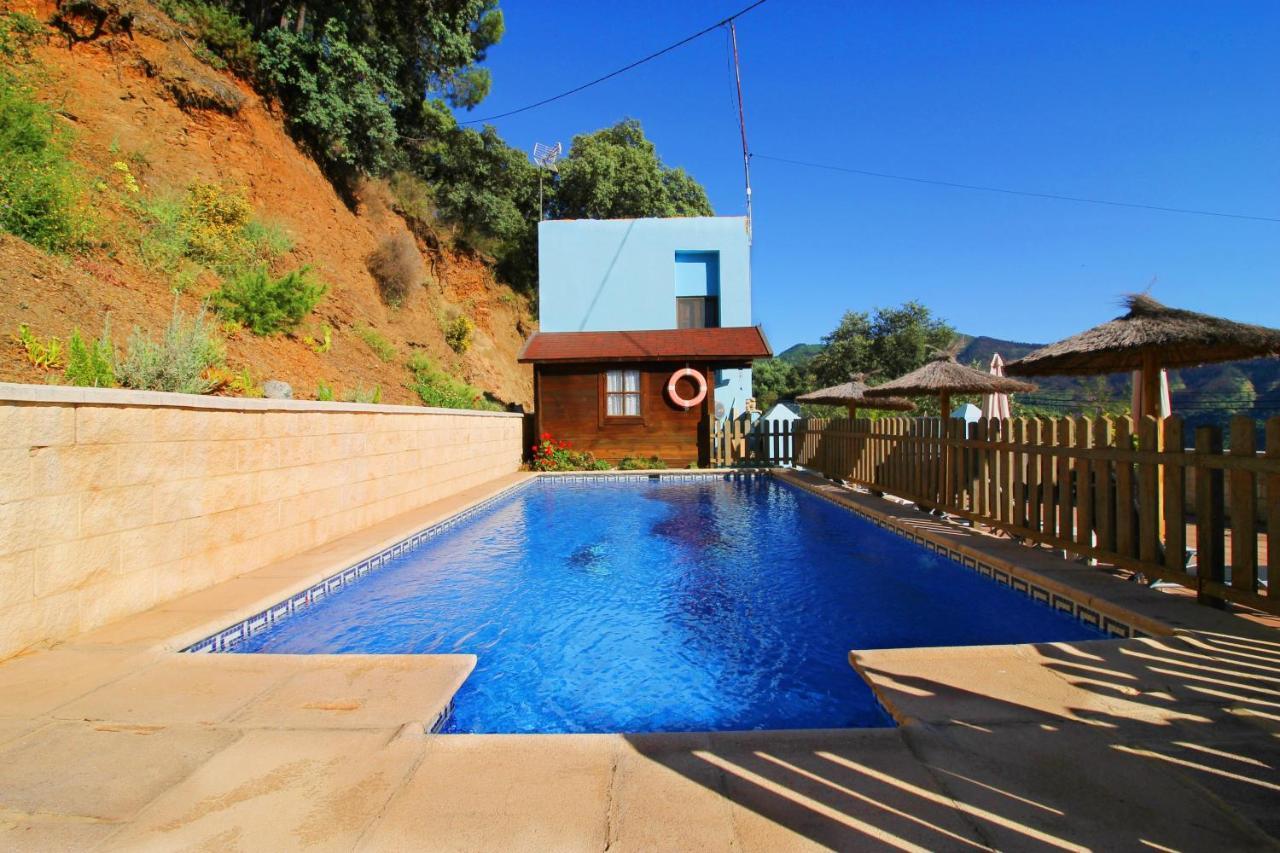 Casas Rurales Juzcar Centro Экстерьер фото