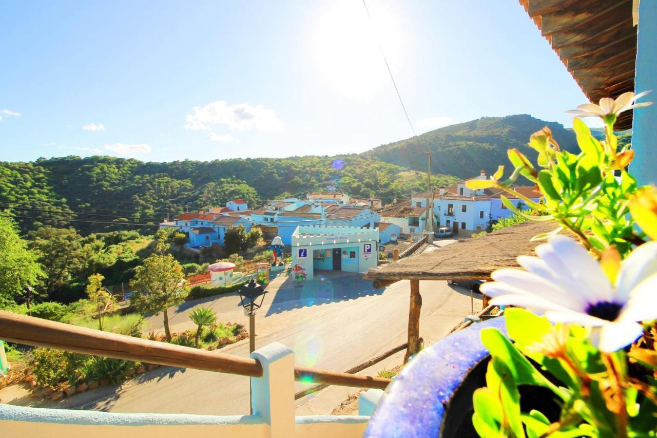 Casas Rurales Juzcar Centro Экстерьер фото