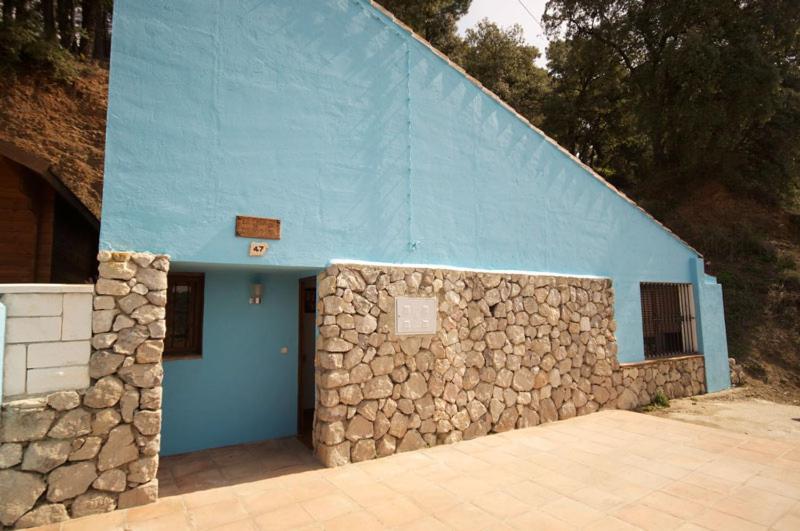 Casas Rurales Juzcar Centro Номер фото