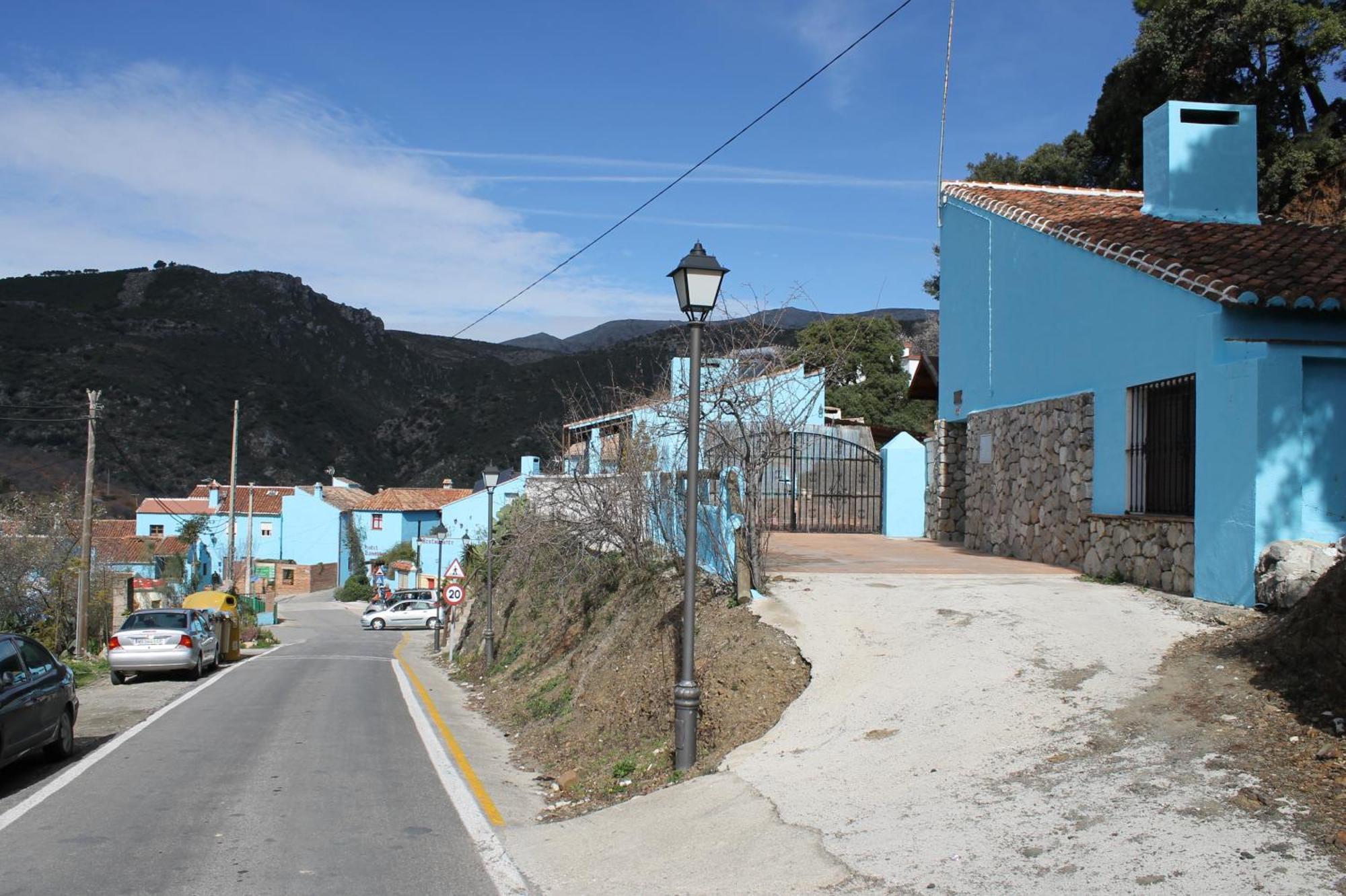 Casas Rurales Juzcar Centro Номер фото
