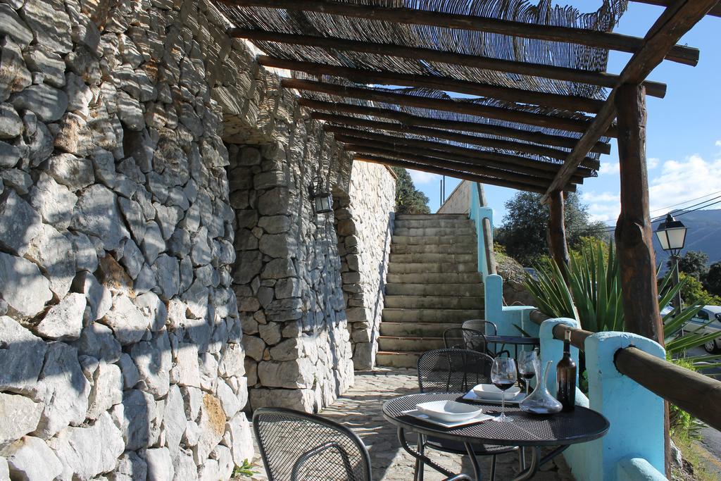 Casas Rurales Juzcar Centro Экстерьер фото