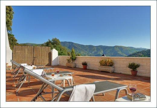 Casas Rurales Juzcar Centro Экстерьер фото
