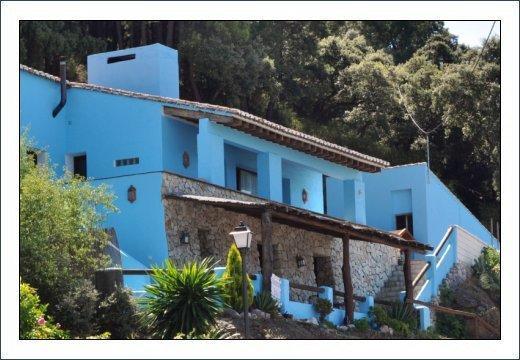 Casas Rurales Juzcar Centro Экстерьер фото