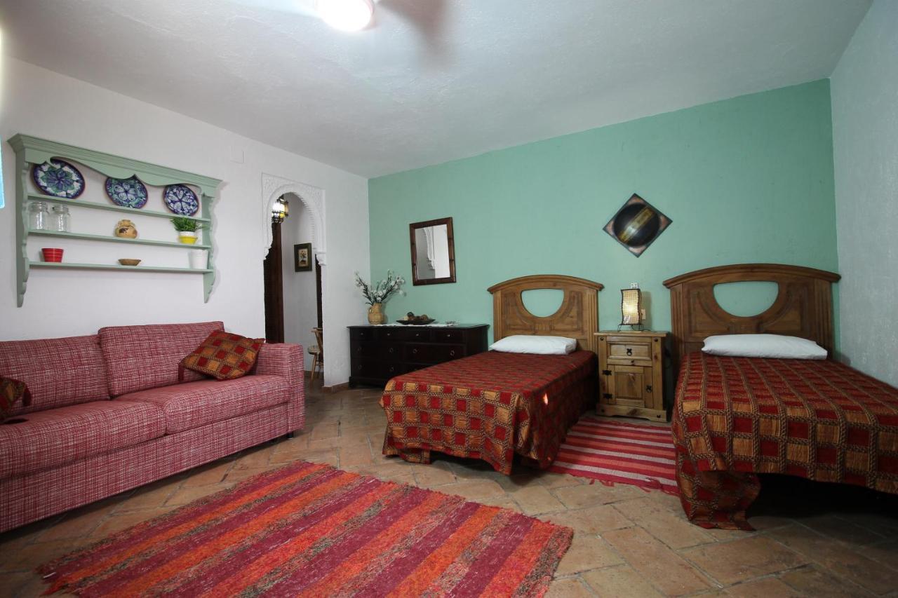 Casas Rurales Juzcar Centro Экстерьер фото